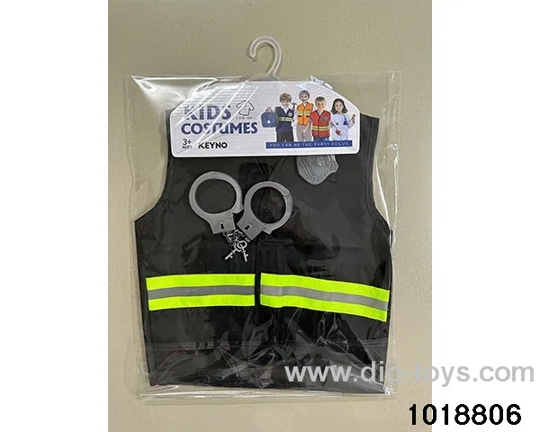 Police suit in opp bag