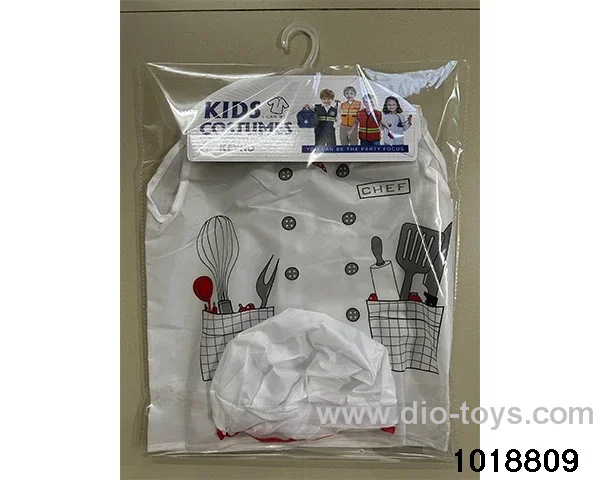 Chef Set in opp bag