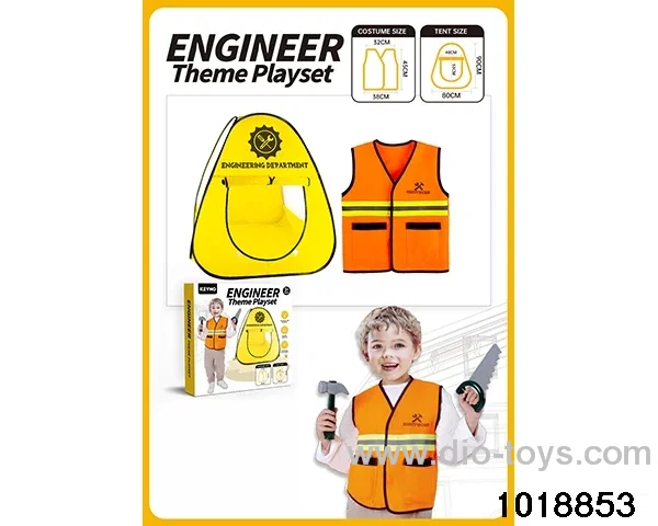Engineering Tent Set in color box