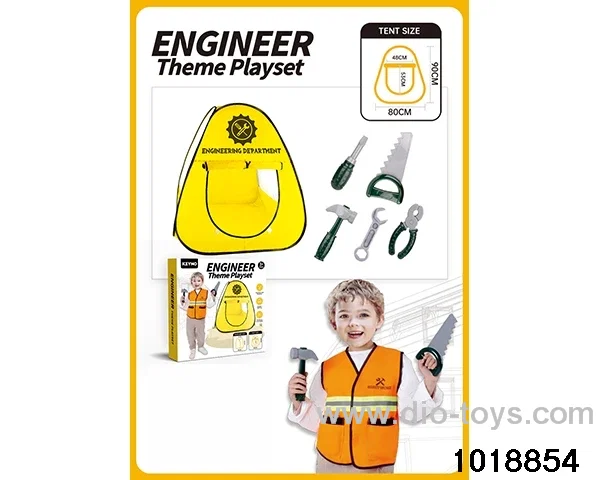 Engineering Tent Set in color box