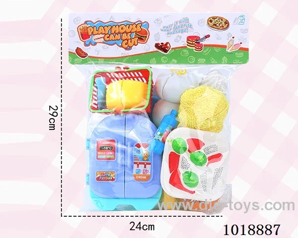 Play house toys  in PP bag with header