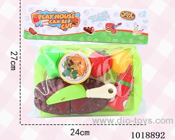 food set in pp bag with header