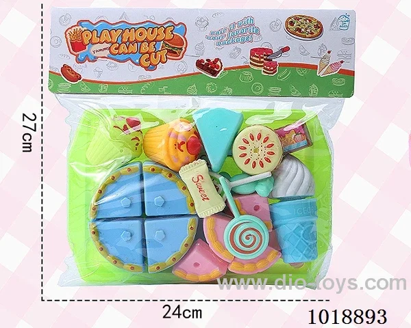 food set in pp bag with header