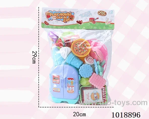 Play house toys  in PP bag with header