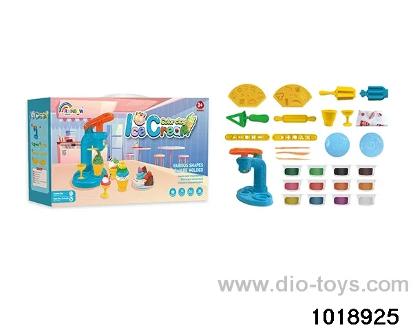 31pcs Color clay set in color box