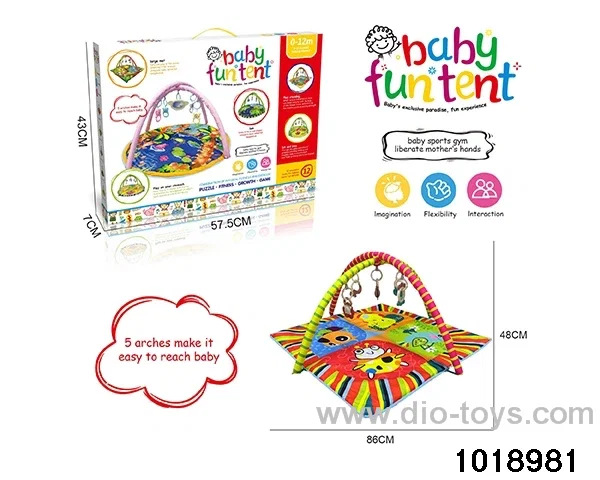 Crawl Blanket in color box