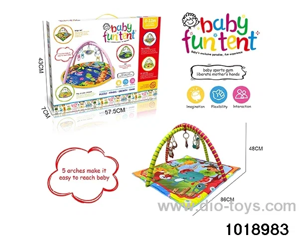 Crawl Blanket in color box