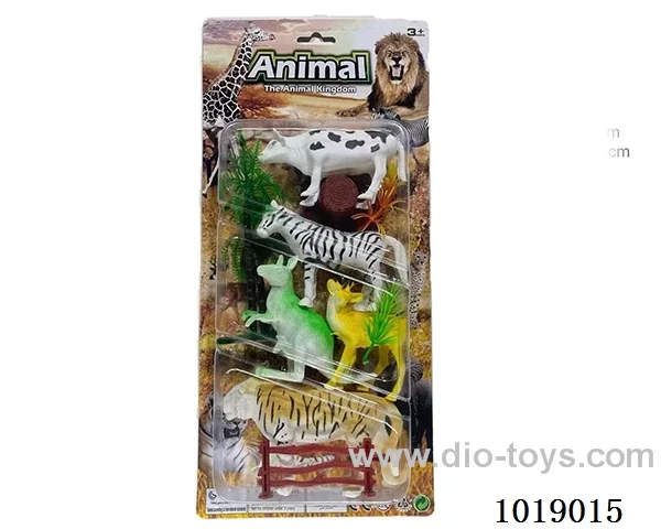 dinosaur in blister card
