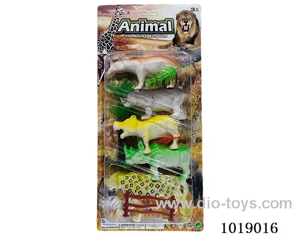 dinosaur in blister card