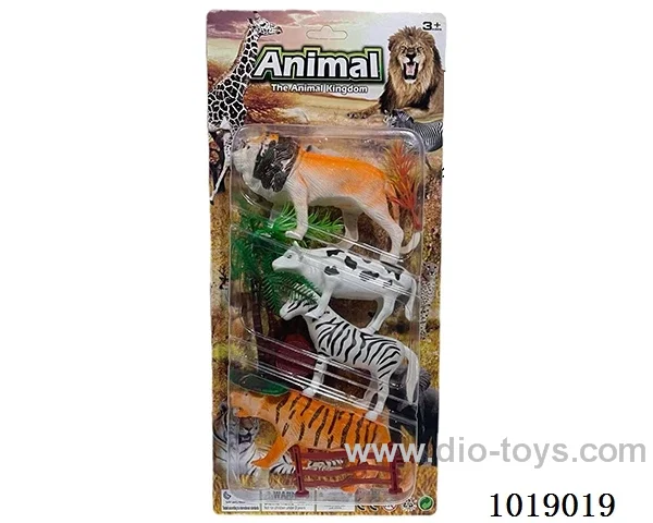 dinosaur in blister card