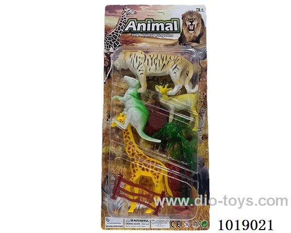 dinosaur in blister card