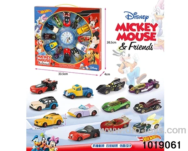 Alloy cars（12pcs) in windoow box