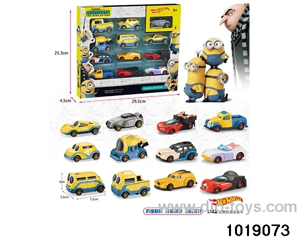 Alloy cars（12pcs) in windoow box