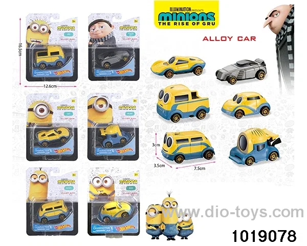 Alloy cars（6pcs) in windoow box