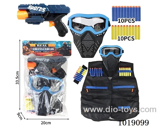 6pcs police set in pp bag with header