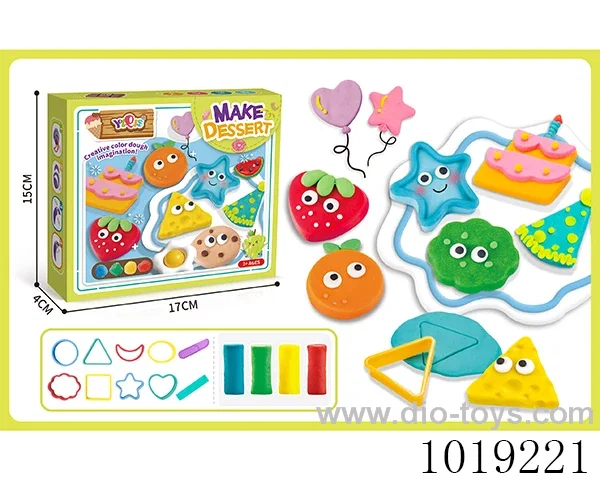 colored mud in color box