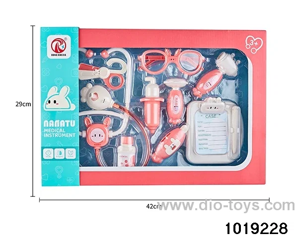 Medical equipment in window box