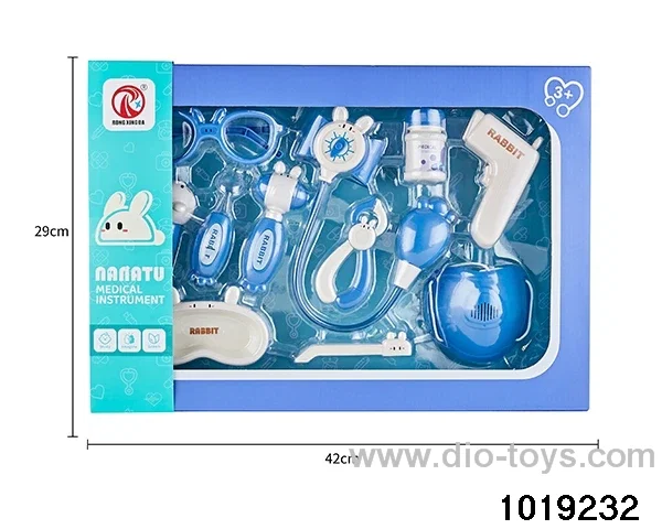 Medical equipment in window box