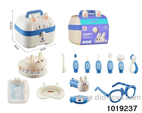 Medical equipment in paper card