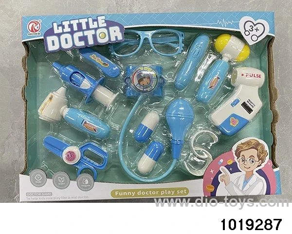 Medical equipment in clam shell