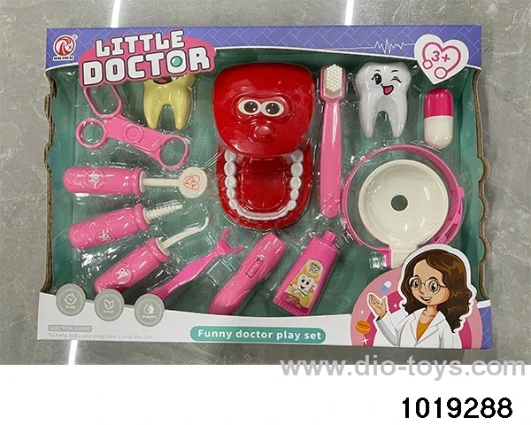 Medical equipment in clam shell
