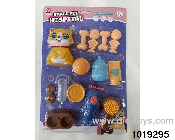Pets in blister