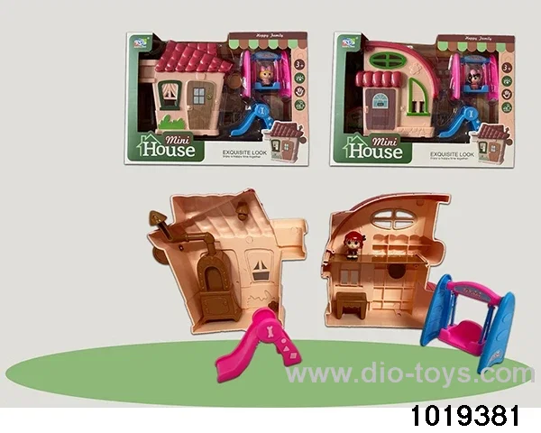 villa in window box