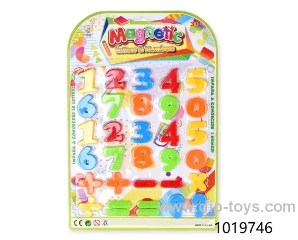 Magnetic Numbers
