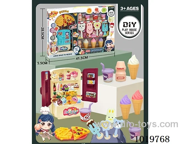 Refrigerator set in Gilf box