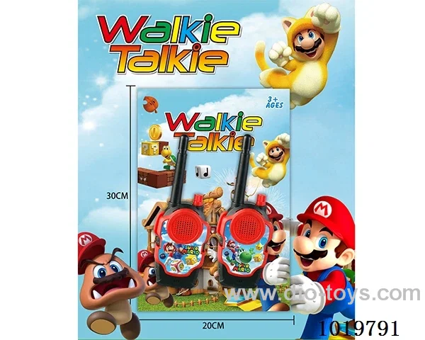 Mario interphone in clam shell