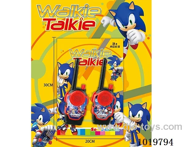 Sonic interphone in clam shell