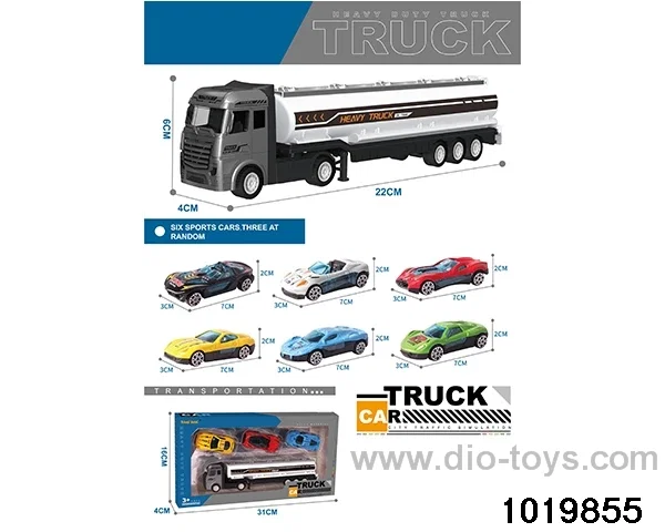 Alloy car sets in window box