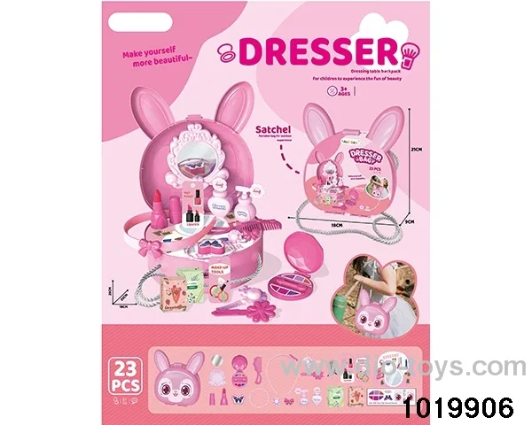 Stardust Rabbit Grooming shoulder bag in paper card