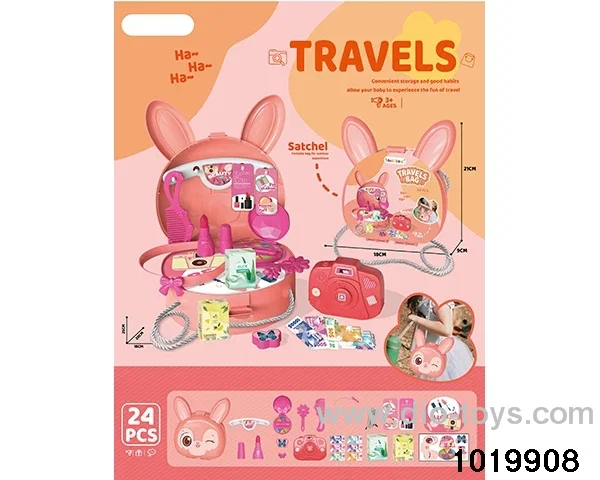 Stardust Rabbit Travel shoulder bag in paper card