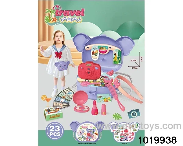 Dumbo Travel shoulder bag in paper card