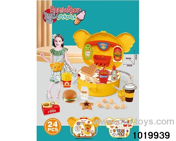 Dumbo Hamburger shoulder bag in paper card