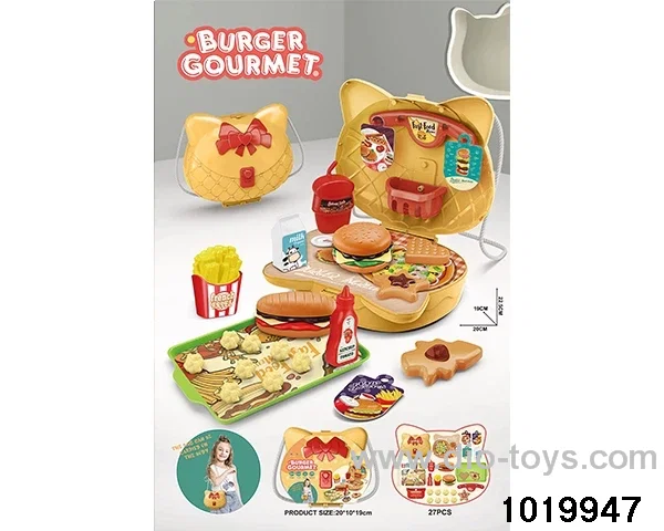 Hamburger Backpack in paper card
