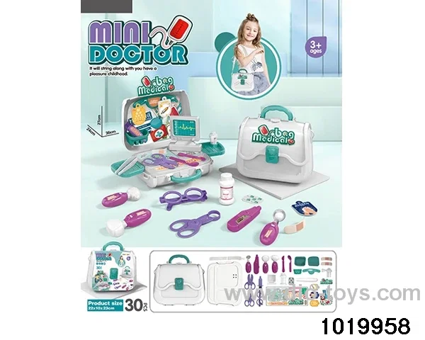 Medical handbag in paper card