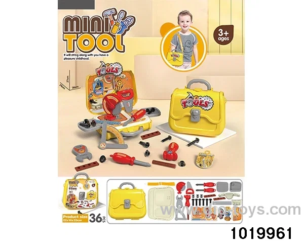 Tool tote in paper card
