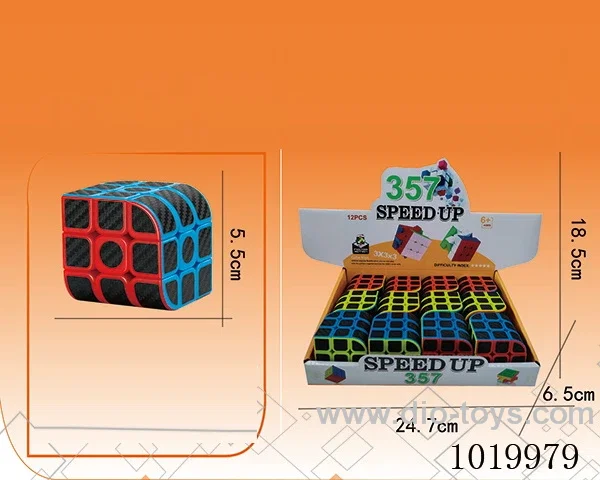 12pcs magic cube in display box
