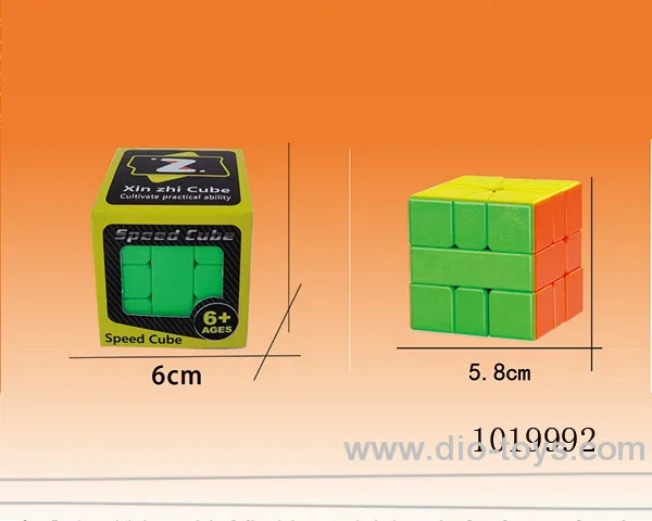magic cube in window box