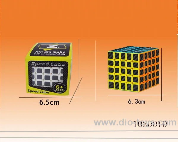 magic cube in window box