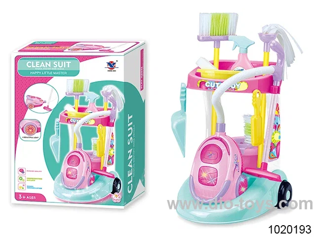 Cleaning set in 32pcs in color box