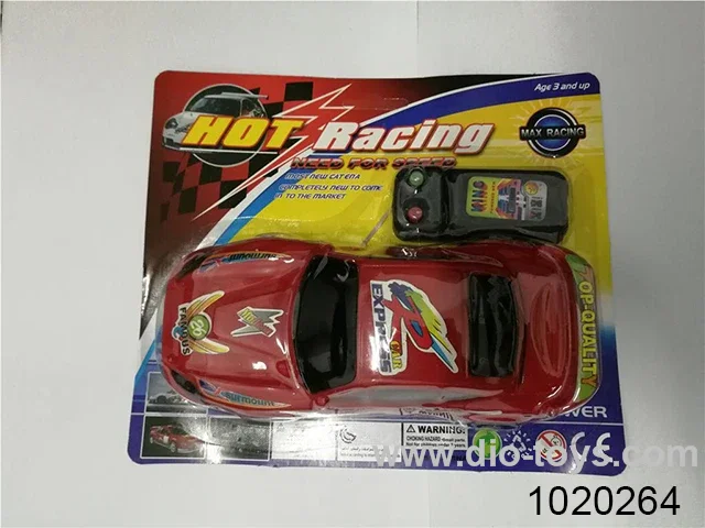 line control car in blister card