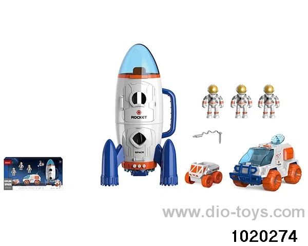 2-in-1 Space Set with light and sound