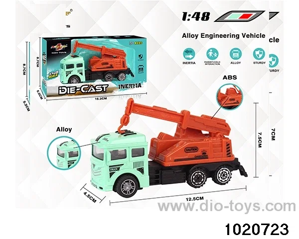 1:48 inertia engineering vehicle in window box