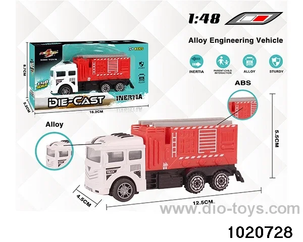 1:48 inertia engineering vehicle in window box