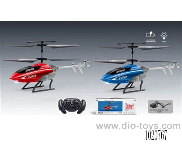 2ch RC aircraft with light&USB  in window box