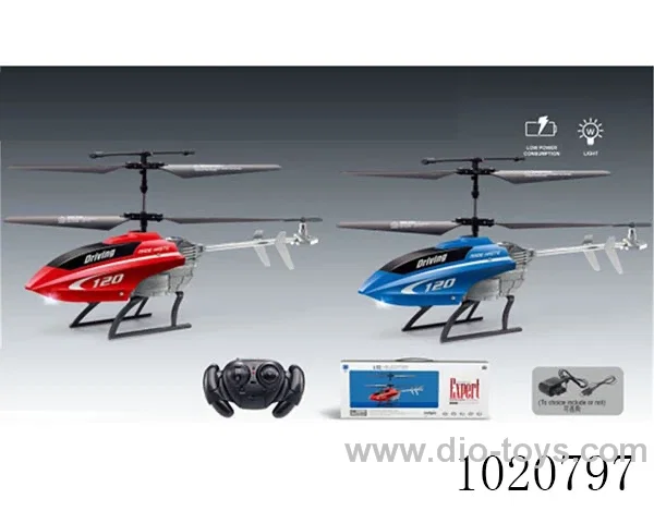 3.5ch RC aircraft with  light &USB in window box