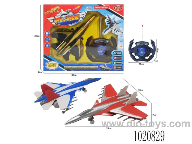 2ch RC aircraft in window box(ground running)